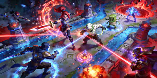 英雄联盟全球总决赛激烈团战瞬间